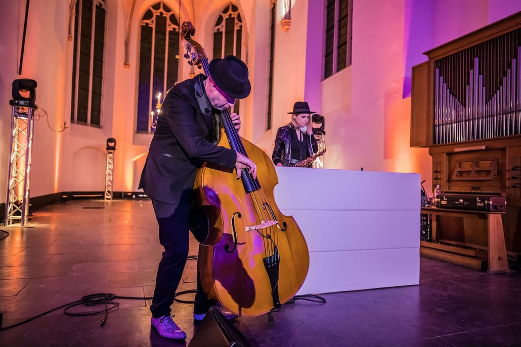 Live achtergrondmuziek